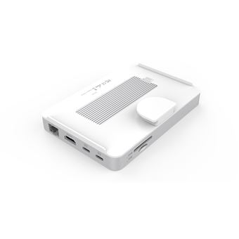 Docking Station para Discos Rígidos LMP 23790 | Branco, Prateado - 1