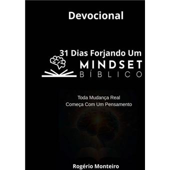 Devocional - 31 Dias Forjando Um Mindset Bíblico - 1