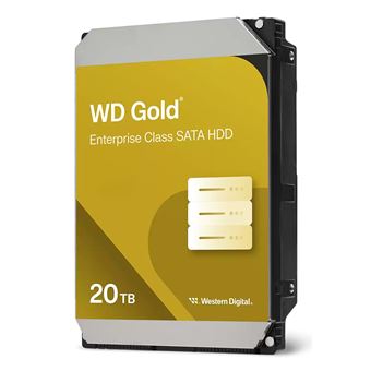 Disco Interno HDD Western Digital Gold WD203KRYZ | 3.5" | 20 TB - 1
