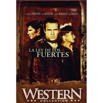 La Ley de los fuertos 1956 / Three Violent People (DVD) - 1