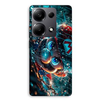 Capa Maniacase para Xiaomi Redmi Note 13 Pro 4G | Super Mario Fan art - 1
