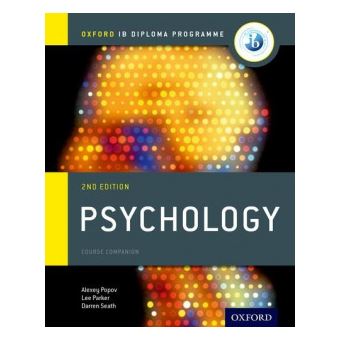 Oxford Ib Diploma Programme Psychology Course Companion - 1