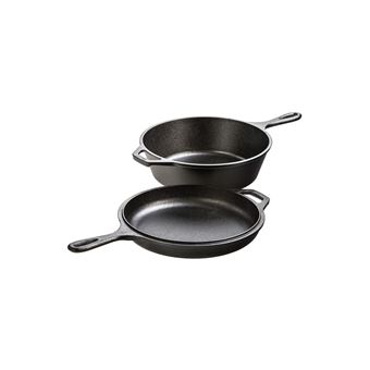 Conjunto Combo Cooker de Ferro Fundido Lodge - 1