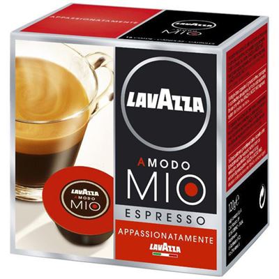 Lavazza A Modo Mio Apasionado: 32 cápsulas. Entrega rápida.