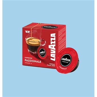 Lavazza A Modo Mio Appassionatamente Cápsula de café 16 peça(s)