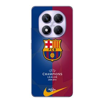 Capa Maniacase para Xiaomi Redmi Note 14 Pro 5G | barcelona fc real madrid champions league - 1
