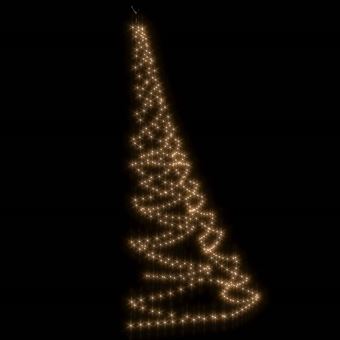 Árvore de Natal de Parede vidaXL | 260 Luzez Led | 3 m - Branco Quente - Árvores de Natal - Compra na Árvore de Natal de Parede vidaXL | 260 Luzez Led | 3 m - Branco Quente - Árvores de Natal - Compra na