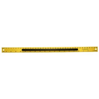 Régua Colorarte 1Mt com Iman para Quadro - 1