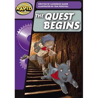Rapid Phonics Step 3 The Quest Begins Fiction - 1