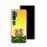 Capa Hapdey para Xiaomi Mi Note 10 - Note 10 Pro - CC9 Pro | Silicone Flexível em TPU | Design Amor selvagem, girafas africanas - Rosa_2