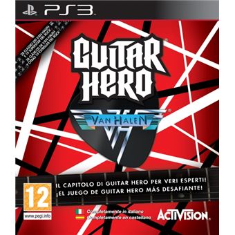 Guitar Hero Van Halen PS3 - 1