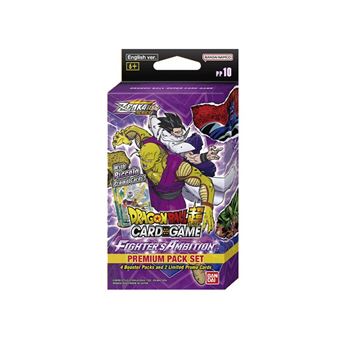 Dragon Ball Super CCG Zenkai Fighters Ambition PP10 - 1