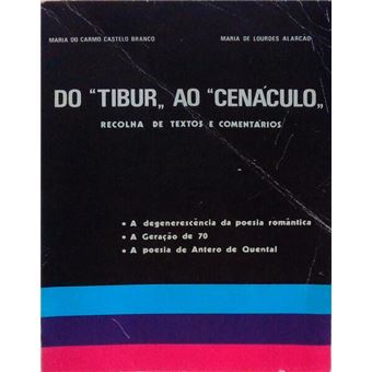 Do tibur, ao cenáculo. - 1