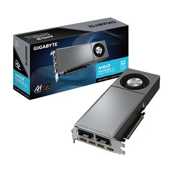Placa de Vídeo GIGABYTE Radeon AI PRO R9700 AI TOP 32G | Cinzento - 1