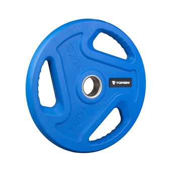 Disco Olímpico com Pegas Topgim | 15kg - 1