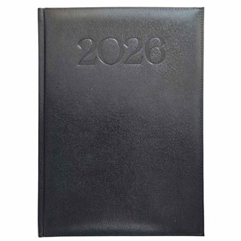 Agenda Semanal A4 2026 Papiro Madrid Azul - 1