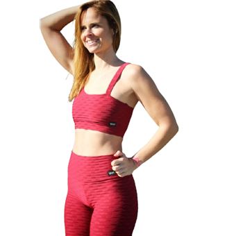 Leggings Greenfits Bruxelas Bordeaux | S - 1