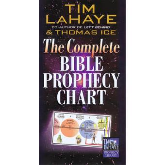 Complete Bible Prophecy Chart, The Tim Lahaye Prophecy Library Tm - 1