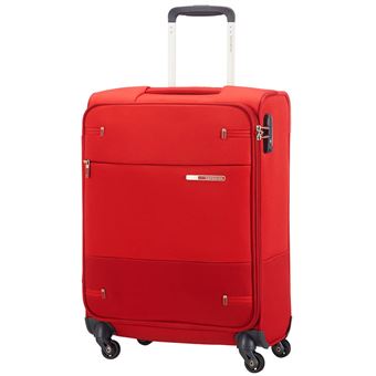 Mala de Cabine Samsonite Base Boost com 4 Rodas | 55 cm - Vermelha - 1