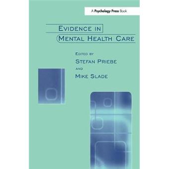 Evidence in Mental Health Care - Paperback - 2012 - 1