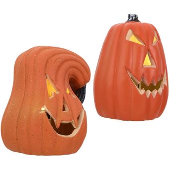 Decoração LED de Halloween Orysin com Abóbora e Luzes para Festa - 1