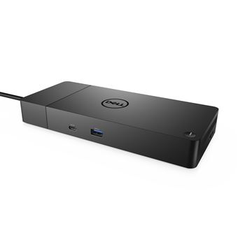 Base & Duplicador de Portas DELL WD19S-180W (without AC adaptor) | Preto - 1