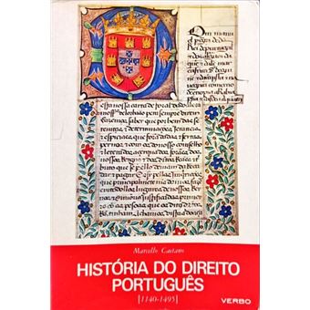 História do direito português. [2.ª edição] - 1