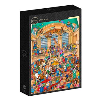 Puzzle GRAFIKA F-33641 Grand Central | 1000 Peças - 1
