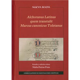 Alchoranus Latinus Transtulit Marcus Canonicus Toletanus - 1