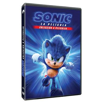 Sonic the Hedgehog 1 - 3 / Sonic, La Película + Sonic 2: La Película + Sonic 3: La Película (3DVD) - 1