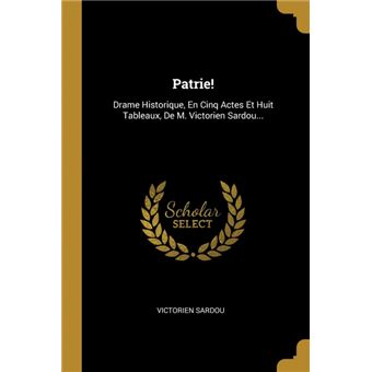 patrie! Paperback -