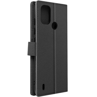 Capa Avizar para Nokia C21 Plus Aba com função Carteira e suporte vídeo Preto - 1
