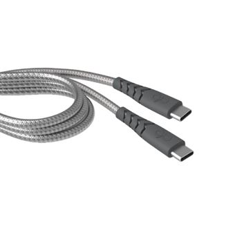 Cabo USB C/USB C Force Power | Ultra-reforçado | 1,2m | 3A - 1