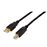 LogiLink UA0264 cabo USB 10 m USB A USB B Macho Preto_0