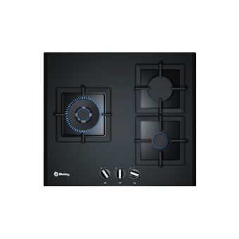 Placa a Gás Balay 3ETG663HB | Gás Butano/Propano | 59 cm | 3 Zonas | Preto - 1