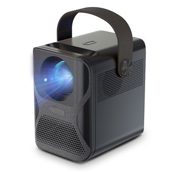 Videoprojector AUN ET30S 1080P FHD | Wi-Fi | Android 6.0 | Cinema em Casa - Preto - 1