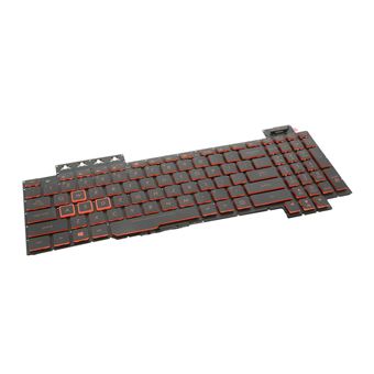 Teclado de Substituição Movano para Asus ROG GL703GS, FX504, FX505 QWERTY US - 1