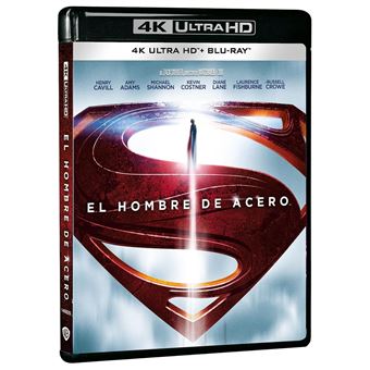 Man of Steel (2013) (4K Ultra HD) / El hombre de acero (2Blu-ray) - 1