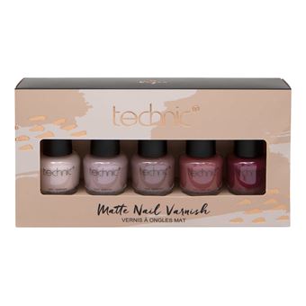 Conjunto de Vernizes Matte Technic Nail Varnish - 1