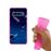 Capa Hapdey Para Samsung Galaxy S10 Design Visão Cósmica Planetas e Naves Espaciais Capa de Silicone Flexível Em TPU - Rosa_3