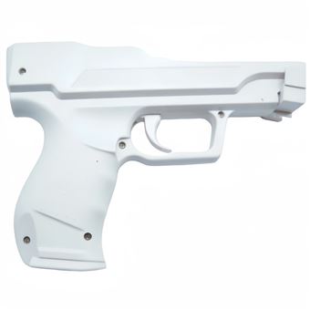 Acessório Comando em Forma de Pistola V-REEL para Nintendo Wii - Branco - 1