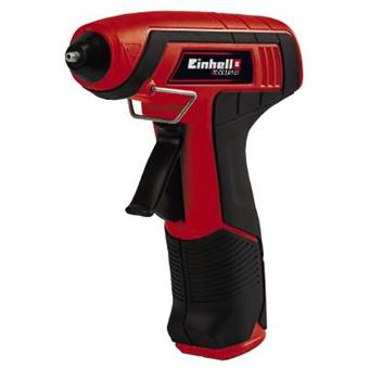 Pistola e Caneta de Cola Quente Einhell TC-CG 3.6/1 Li | Vermelho - 1