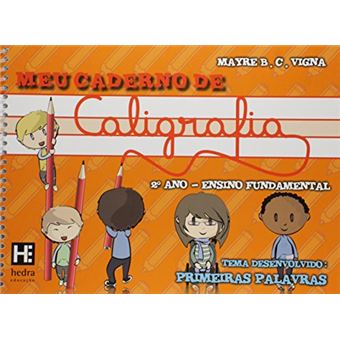 Meu Caderno de Caligrafia. 2º Ano - 1