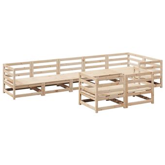 Conjunto de Mobiliário de Exterior VidaXL 3299500 - 1