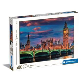 Puzzle de Blocos Clementoni High Quality Collection 35112 | 500 Peças - 1