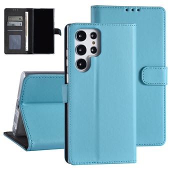 Capa magunivers com Slot para Cartão para Galaxy S22 Ultra | Azul claro - 1
