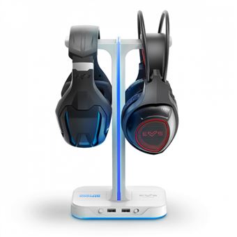 Suporte Energy Sistem Gaming Headset Stand ESG S3 DUO | Branco - 1
