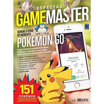 Especial Gamemaster. Pokémon Go - 1