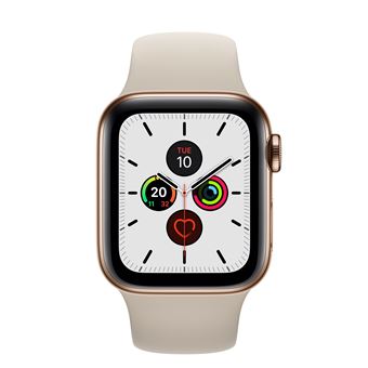 Smartwatch Apple Watch Series 5 Dourado