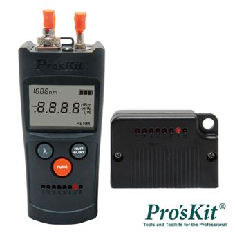 Multímetro Proskit Com Medidor De Fibra Óptica - 1